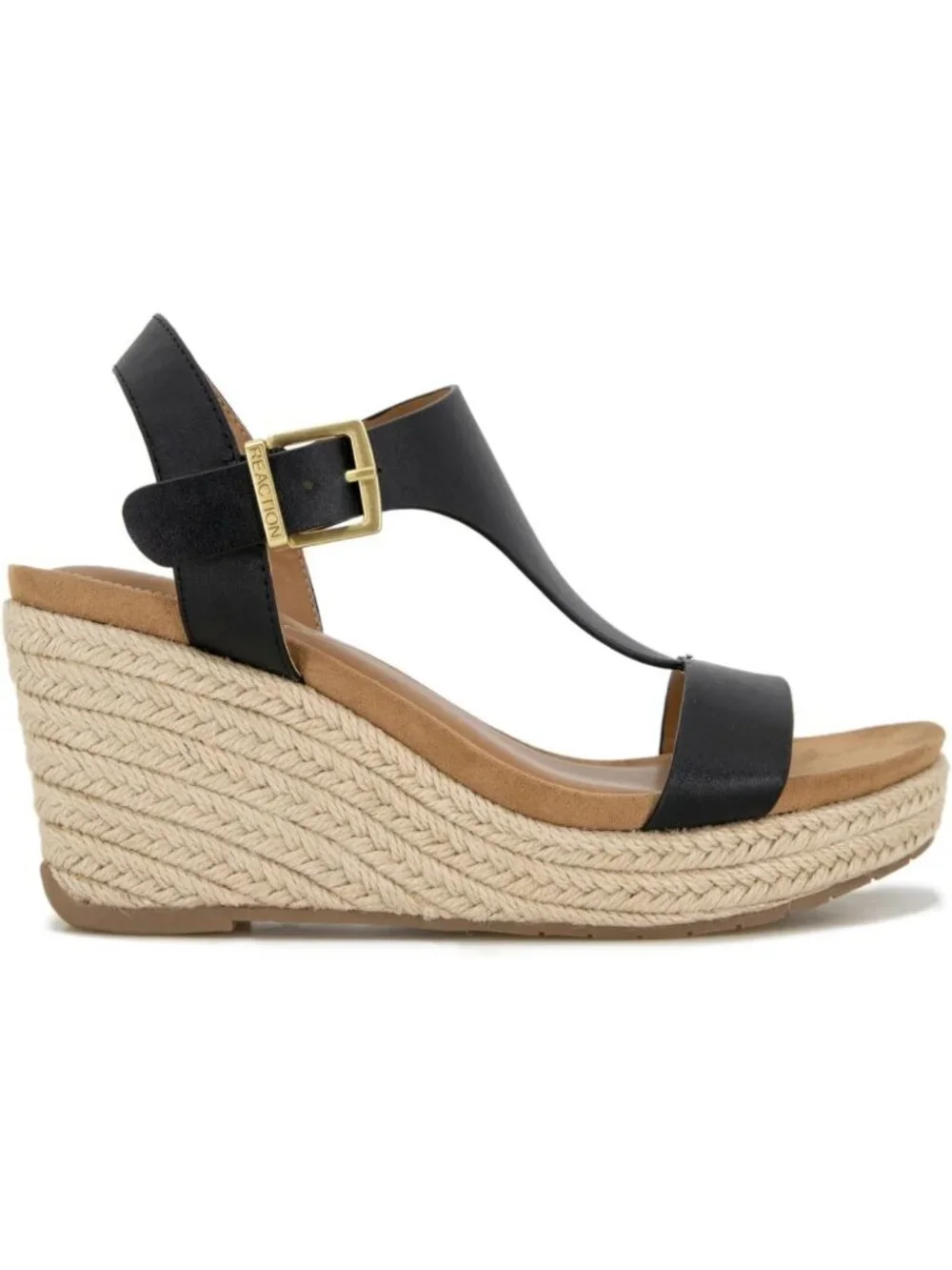 Stylish Women's T-Strap Wedge Sandals | Casual Summer Footwear, Comfortable Fit
